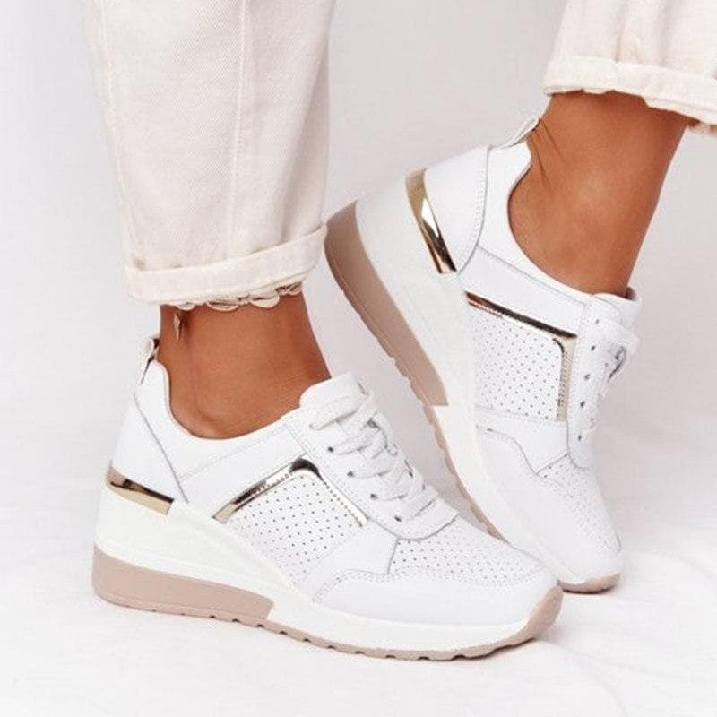 Emma Sneakers - Damenschuhe mit gedämpftem Fußbett