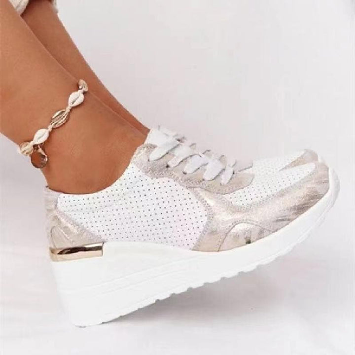 Emma Sneakers - Damenschuhe mit gedämpftem Fußbett