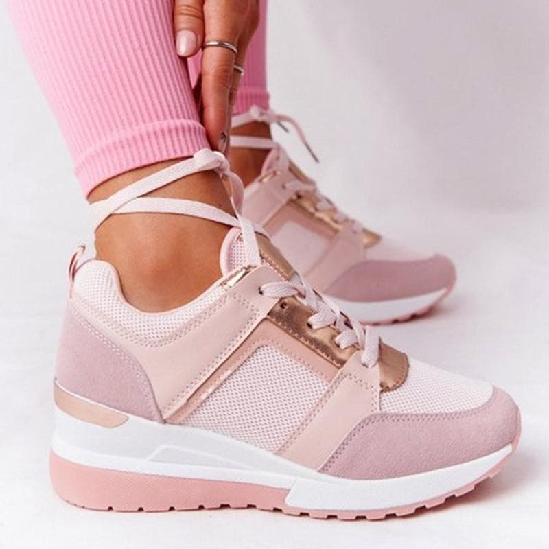 Emma Sneakers - Damenschuhe mit gedämpftem Fußbett