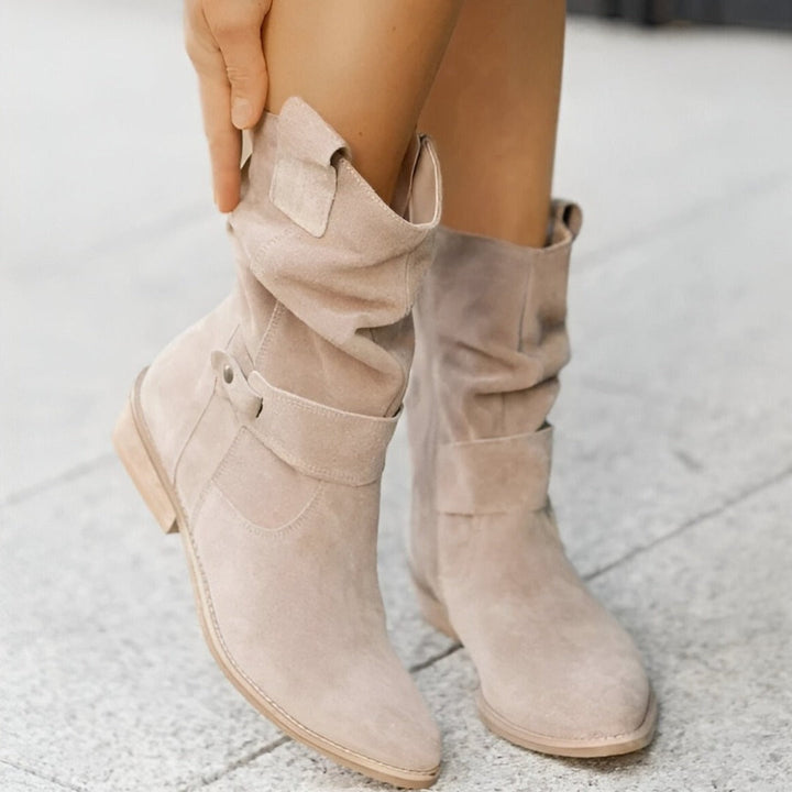 Stiefeletten für Damen – Komfortable Winter Boots mit Weichem Fußbett