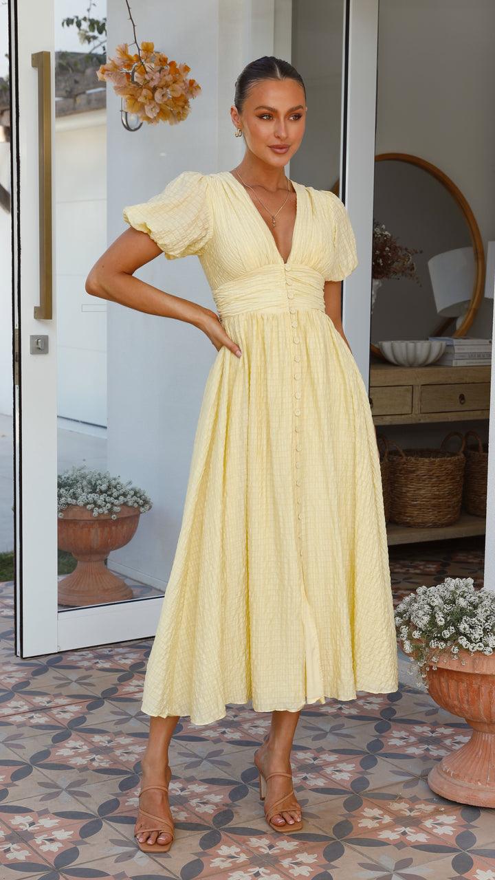 Sommerkleid - Vintage Maxikleid für Hochzeiten und Partys