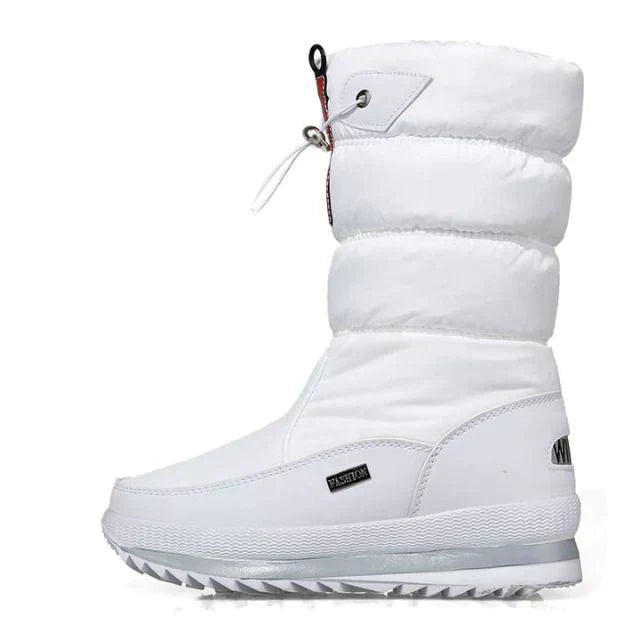 Après-Ski Stiefel für Damen - Gefütterte & Wasserabweisende Schneeboots für Winterurlaub & Schnee