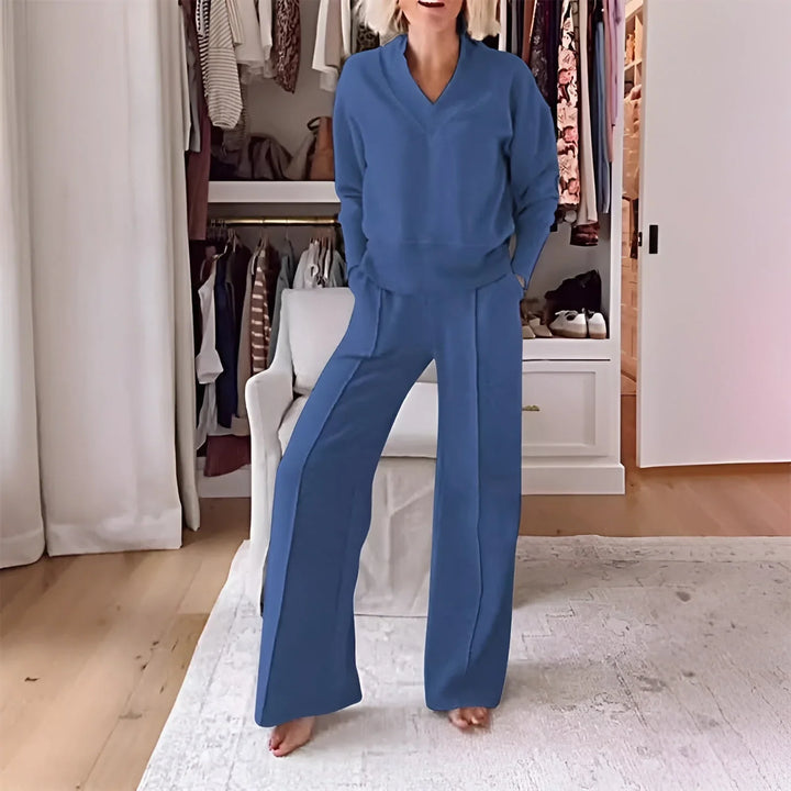 Olivia Loungewear Set | Zweiteiliger Trainingsanzug für Frauen