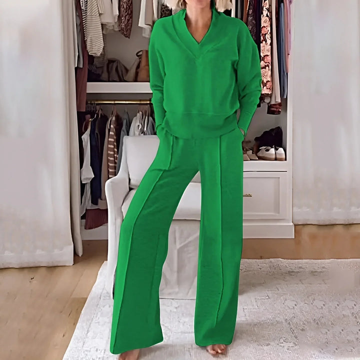 Olivia Loungewear Set | Zweiteiliger Trainingsanzug für Frauen