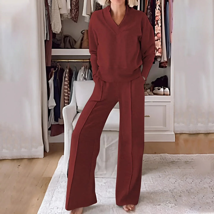 Olivia Loungewear Set | Zweiteiliger Trainingsanzug für Frauen