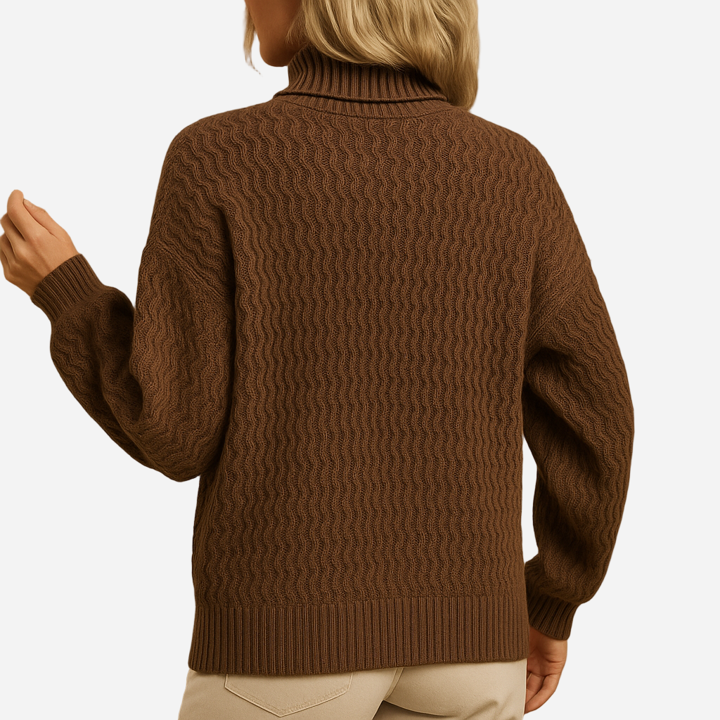 Rollkragenpullover für Damen - Strick & Stilvoll für den Winter