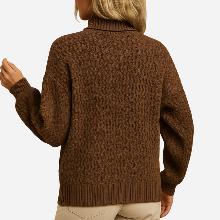 Rollkragenpullover für Damen - Strick & Stilvoll für den Winter