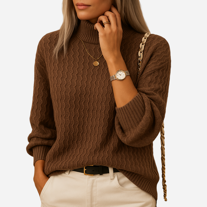 Rollkragenpullover für Damen - Strick & Stilvoll für den Winter