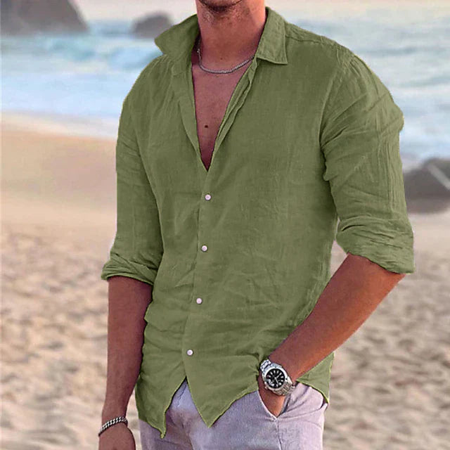 Premium Sommerhemd für Herren