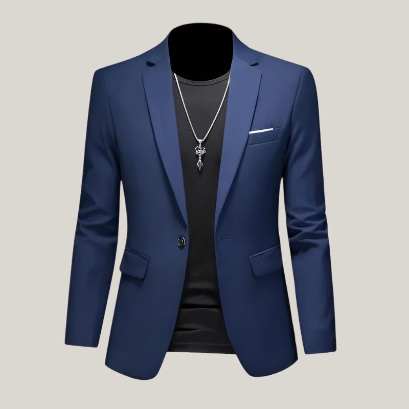 Gents Sakko | Casual Slim Fit Herren Blazer Jacke