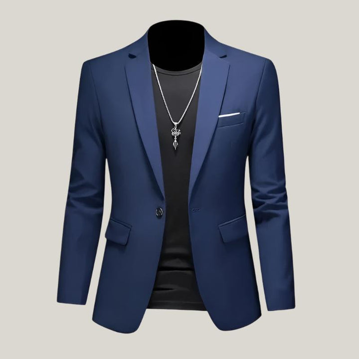Gents Sakko | Casual Slim Fit Herren Blazer Jacke