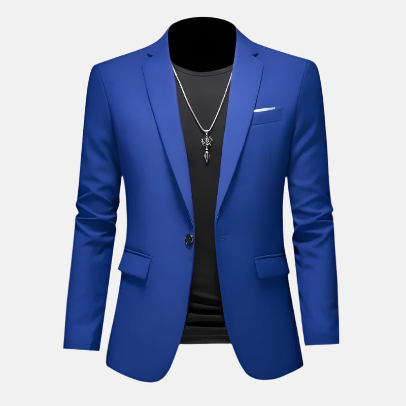 Gents Sakko | Casual Slim Fit Herren Blazer Jacke