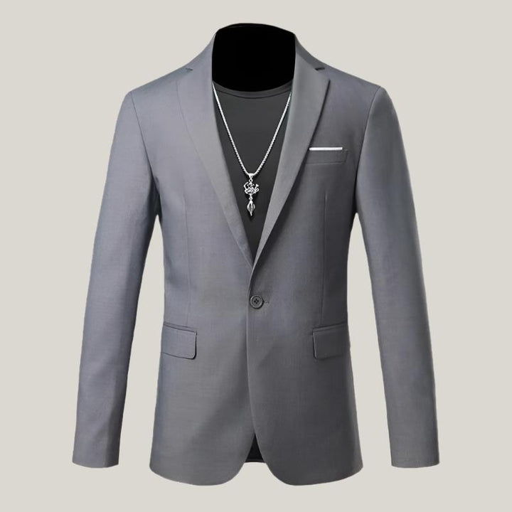 Gents Sakko | Casual Slim Fit Herren Blazer Jacke
