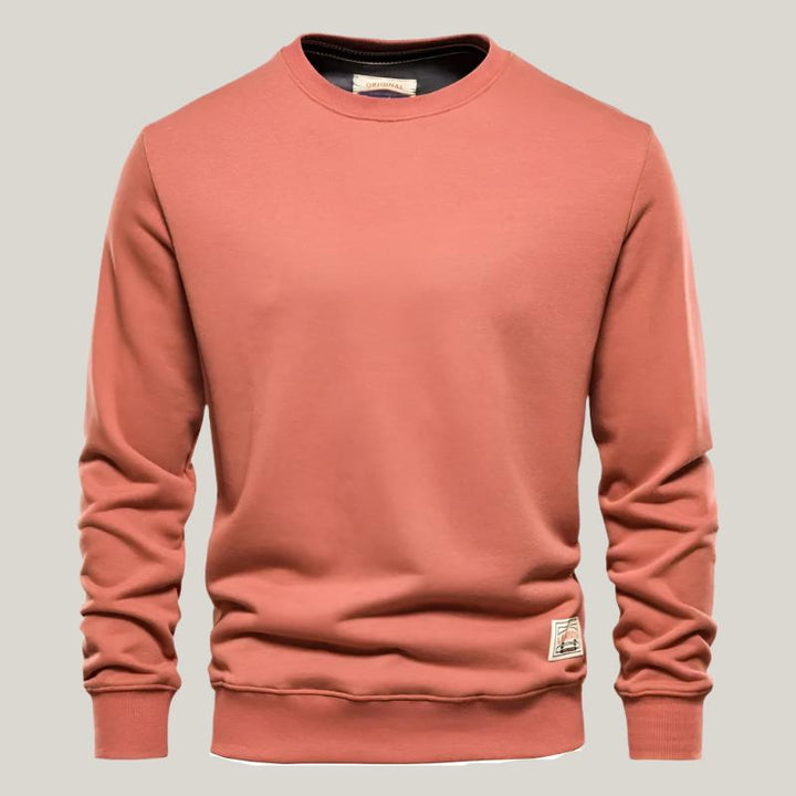 Boger Pullover | Klassischer moderner Baumwoll-Herrenpullover
