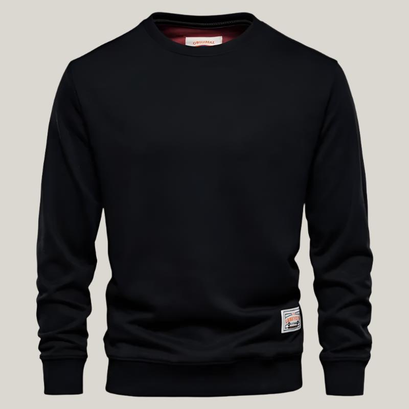 Boger Pullover | Klassischer moderner Baumwoll-Herrenpullover