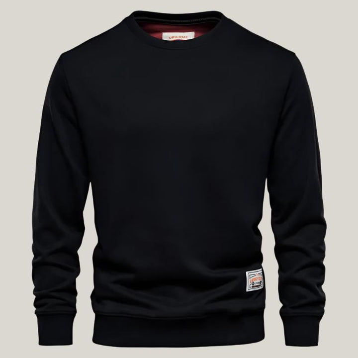 Boger Pullover | Klassischer moderner Baumwoll-Herrenpullover
