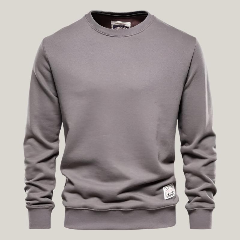 Boger Pullover | Klassischer moderner Baumwoll-Herrenpullover