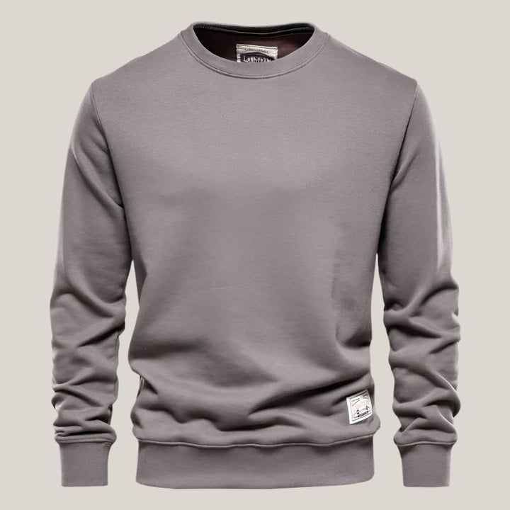 Boger Pullover | Klassischer moderner Baumwoll-Herrenpullover