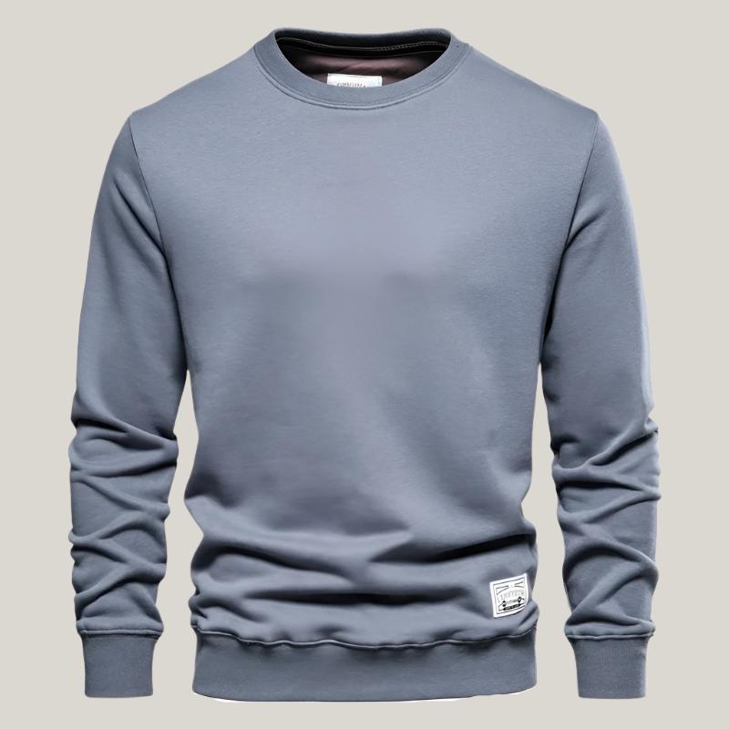Boger Pullover | Klassischer moderner Baumwoll-Herrenpullover