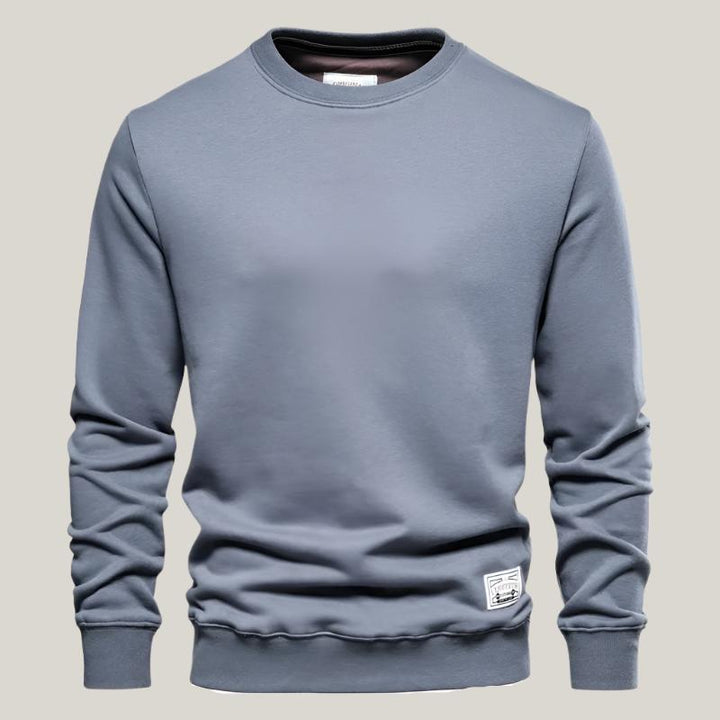 Boger Pullover | Klassischer moderner Baumwoll-Herrenpullover
