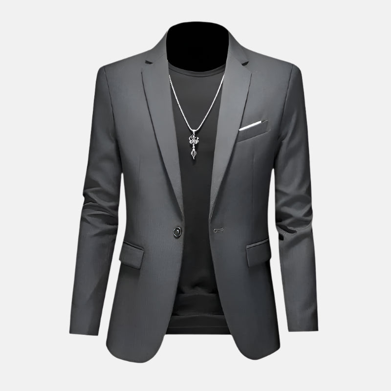 Gents Sakko | Casual Slim Fit Herren Blazer Jacke