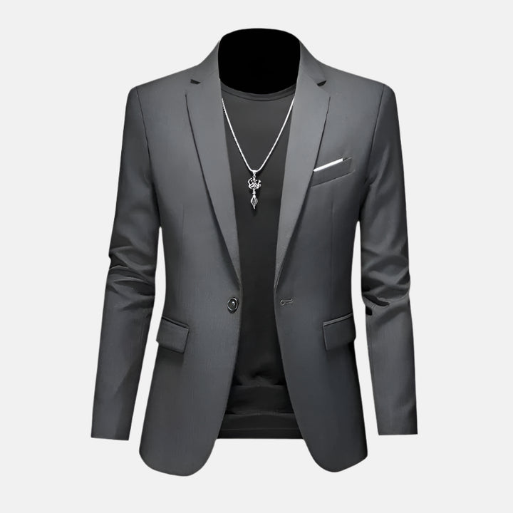Gents Sakko | Casual Slim Fit Herren Blazer Jacke