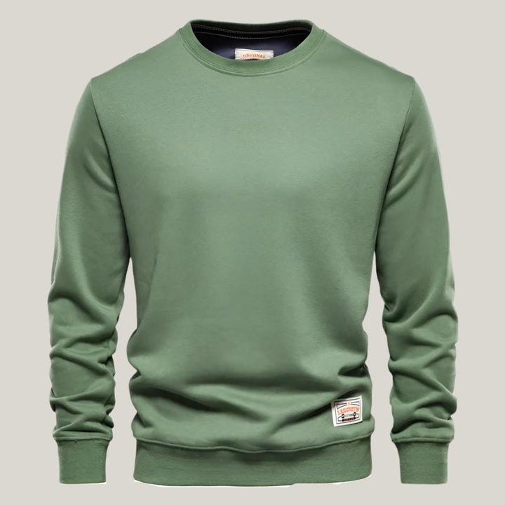 Boger Pullover | Klassischer moderner Baumwoll-Herrenpullover