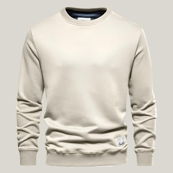 Boger Pullover | Klassischer moderner Baumwoll-Herrenpullover