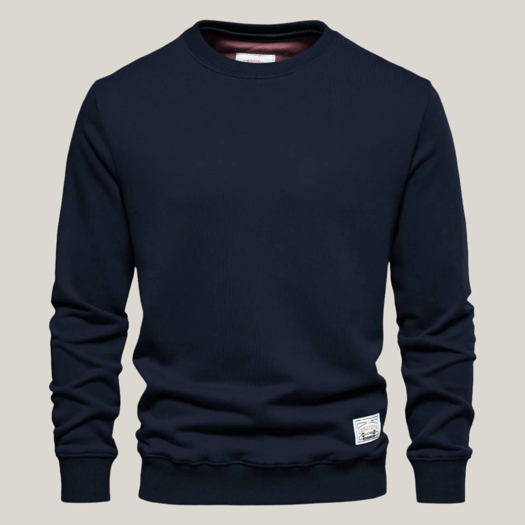 Boger Pullover | Klassischer moderner Baumwoll-Herrenpullover