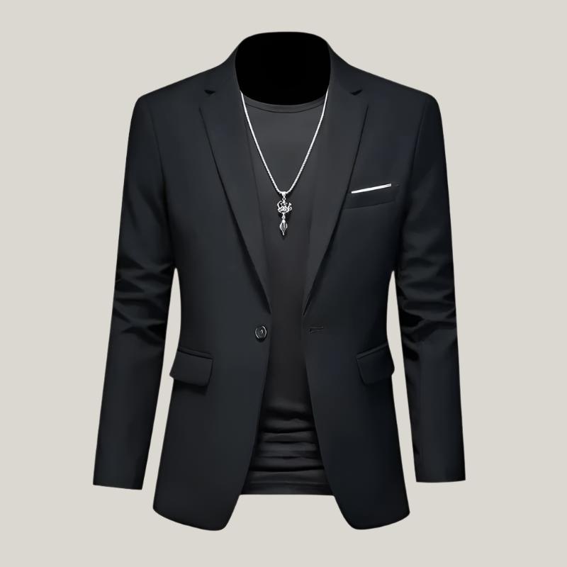 Gents Sakko | Casual Slim Fit Herren Blazer Jacke