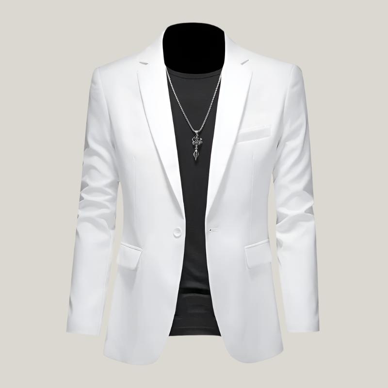 Gents Sakko | Casual Slim Fit Herren Blazer Jacke
