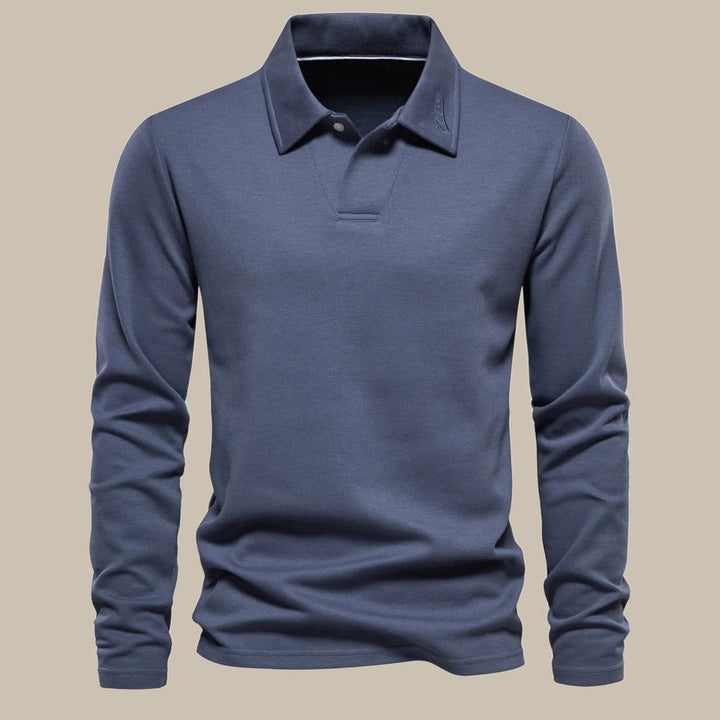 Gents Premium Polo | Stilvolles Basic-Poloshirt mit langen Ärmeln für Herren